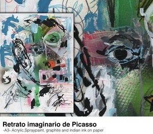 Image of Raul Egido Val - Retrato imaginario de Picasso