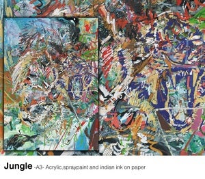 Image of Raul Egido Val - Jungle