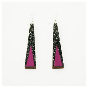 Image of Tassel Earrings - Glitter