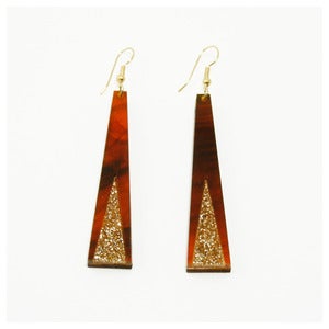 Image of Tassel Earrings - Opaque