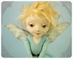 Image of  SOLD~ Garnie ~ Fairy Foreigner by the Filigree 