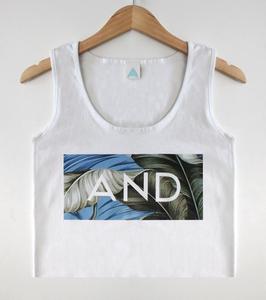 Image of Tropical Leaf AND Crop Top <em>NEW</em>