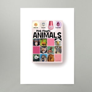 Image of Animals Art Print