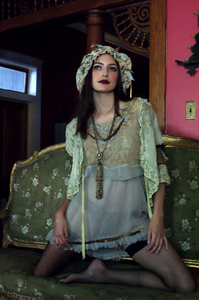 Image of Robes-Hommage Dress Top Anna Pavlova Vibes