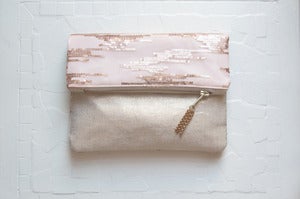 Image of SHIMMER Fold Clutch