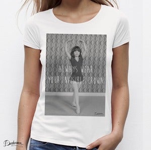 Image of Invisible crown - T-shirt femme