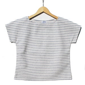 Image of Arrow Tee <br>Stripe Cotton