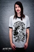 S4L 'BLACK-MAGIC' RINGER T (Unisex)