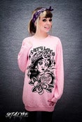 S4L LADIES 'BLACK-MAGIC' PJ SWEATER DRESS