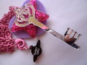 Image of Stardust Sweet Heart Key