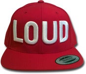 Image of Red LOUD Snapback
