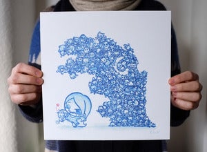 Image of Cats Cats Cats 10" x 10" print
