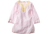 Image of classic kurta - booti violet