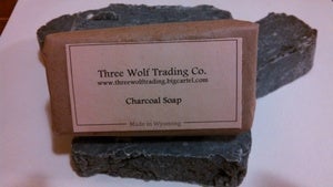 Image of NEW! Charcoal Soap