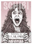 Image of 'Angela' Monster MugShot print