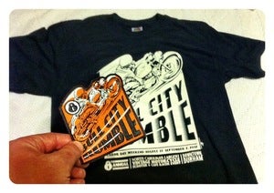 Image of Bull City Rumble 8 Rally Patch/Shirt combo