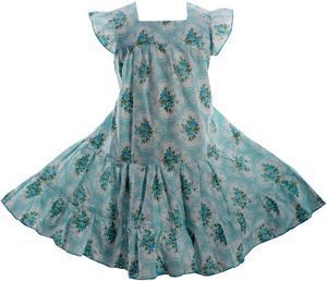 Image of Fabric By the Meter blue paris Bebe