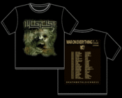 Image of T-Shirt - War On Everything US Tour 2008