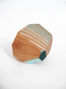 Image of Douglas Fir Teal Gradient