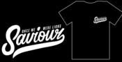 Image of SAVIOUR black t-shirt (limited)