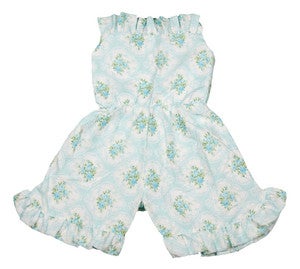 Image of Playsuit teen Paris bebe fabric 10 to 12 years