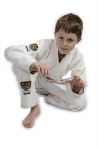 Image of Premium Kids Jiu Jitsu Gi (White)