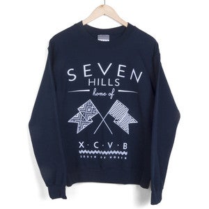 Image of XCVB - Flags Sweatshirt
