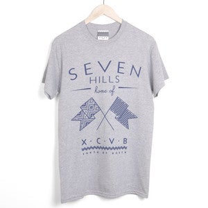 Image of XCVB - Flags Grey