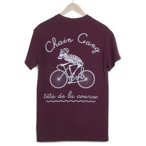 Image of XCVB - Chain Gang Maroon