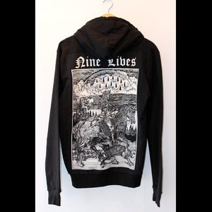 Image of Knight, Death and the Devil Hoodie 1