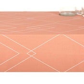 Image of Table cloth, Dale terracotta