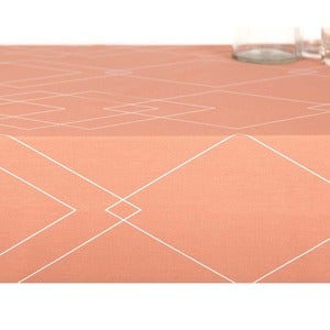 Image of Table cloth, Dale terracotta