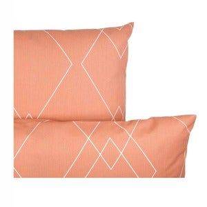 Image of Bed linen, Dale terracotta
