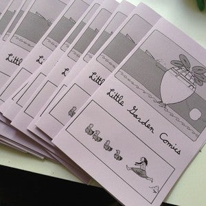 Image of Little Garden Comics 2013
