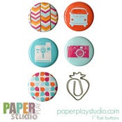 Image of Sweeet! - 6pc 'flair with flair' pack