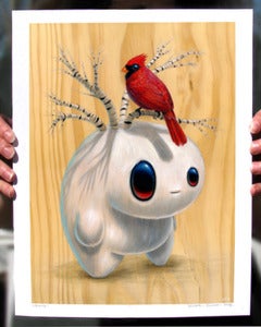 Image of Large "Boris" giclee print
