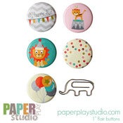 Image of Oh, So Happy - 6pc 'flair with flair' pack