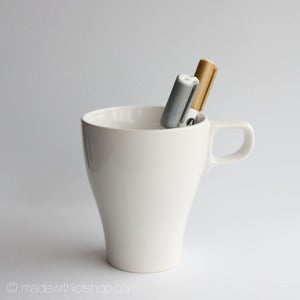 Image of Rotuladores porcelana - Oro & Plata