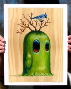 Image of Large "Fescue" giclee print