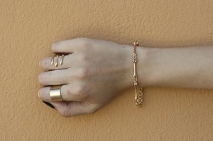 Image of Skinny Skeleton Bracelet