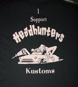 Image of Headhunters support shirts, All other countries price including shipping