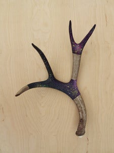 Image of Far Out Painted Antler