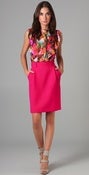Image of Preen Leaf Dress SZ XL NEW