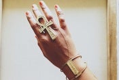 Image of Volta Ankh Ring