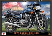 Image of 1974_Suzuki_GSX1100_motorcycle_poster