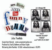 Image of John Powhida 'Dirty Birdy and the Funny Bunny' EP Digital Download