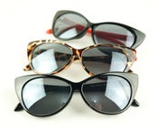 Image of 50s Style Cat Eye Sunglasses