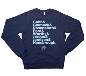 Image of "Legends" Fleece Crewneck (Limited re-release)