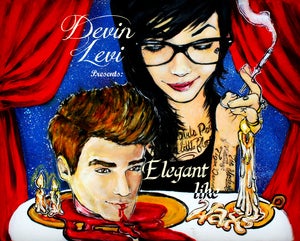 Image of "Elegant like Wax" 16x20in Print