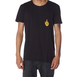 Image of MISS FORTUNE TEE | BLACK